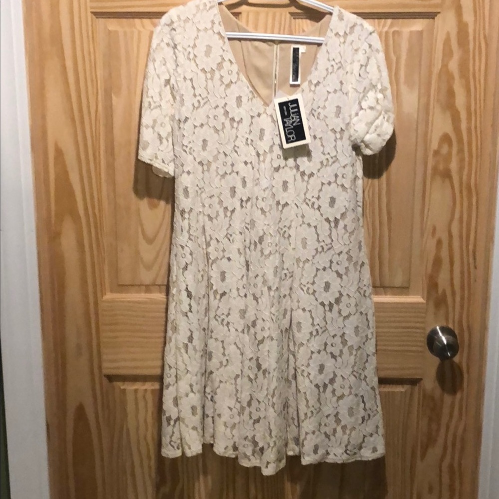 Ivory dress